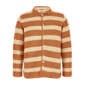 Bode Men 'Sherbet' Shirt